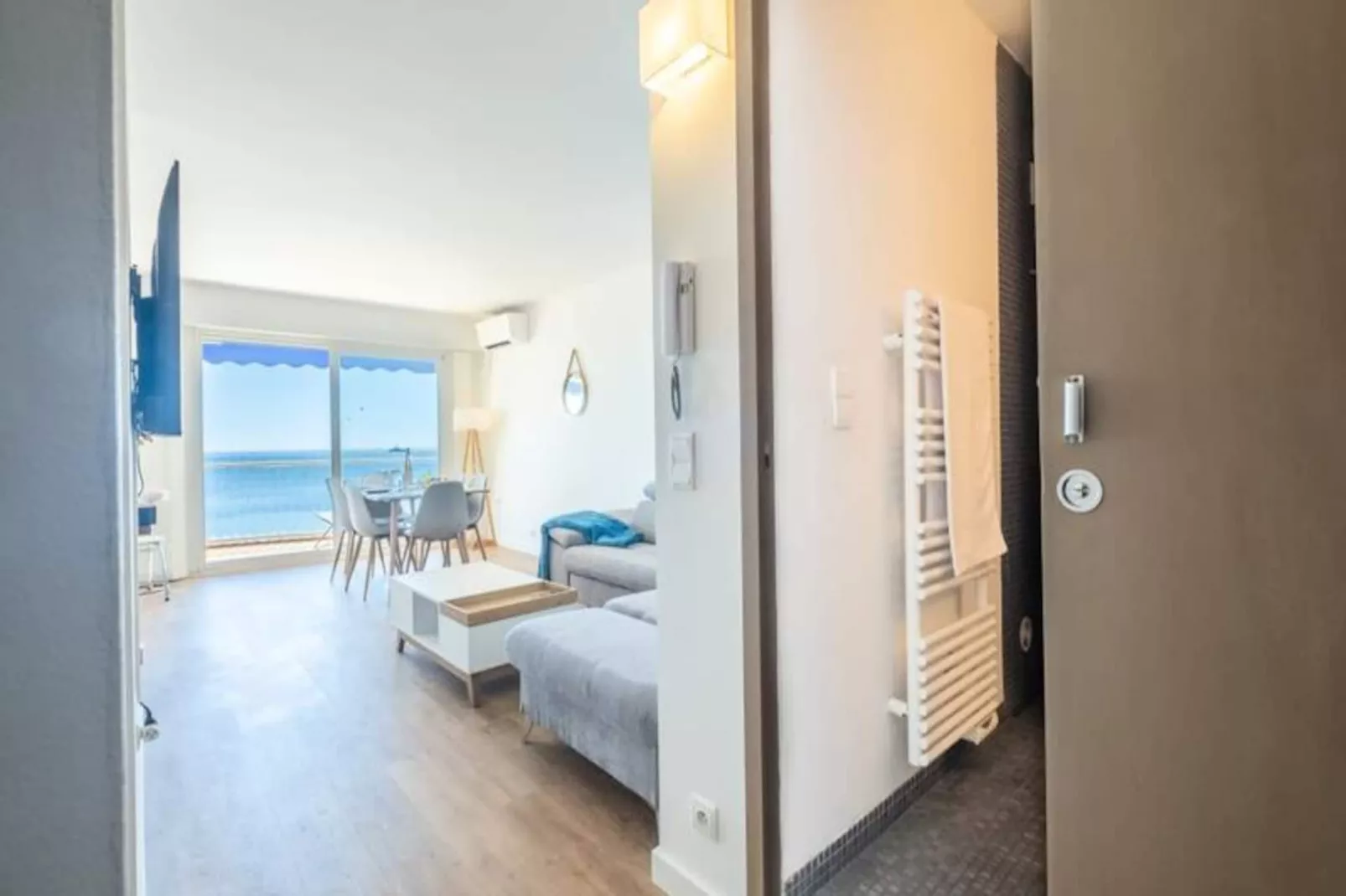 Résidence Rare ! 3p En Front De Mer-Niet-getagd