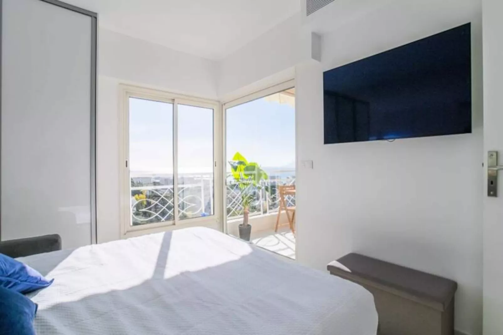 Résidence 3p Avec Terrasse, Vue Mer, Piscine Et Parking-Niet-getagd