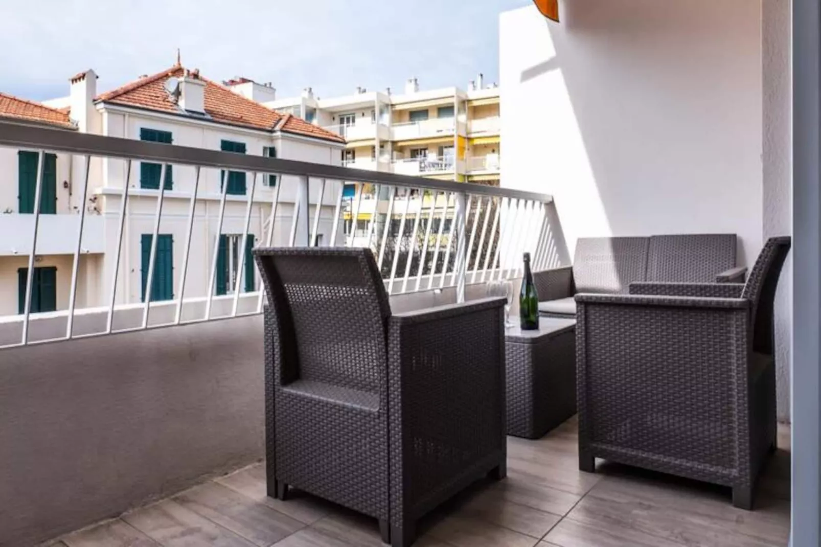 Résidence 2 Pi&egrave;ces  Terrasse &agrave; 8min &agrave; Pied Du Centre Parking-Niet-getagd