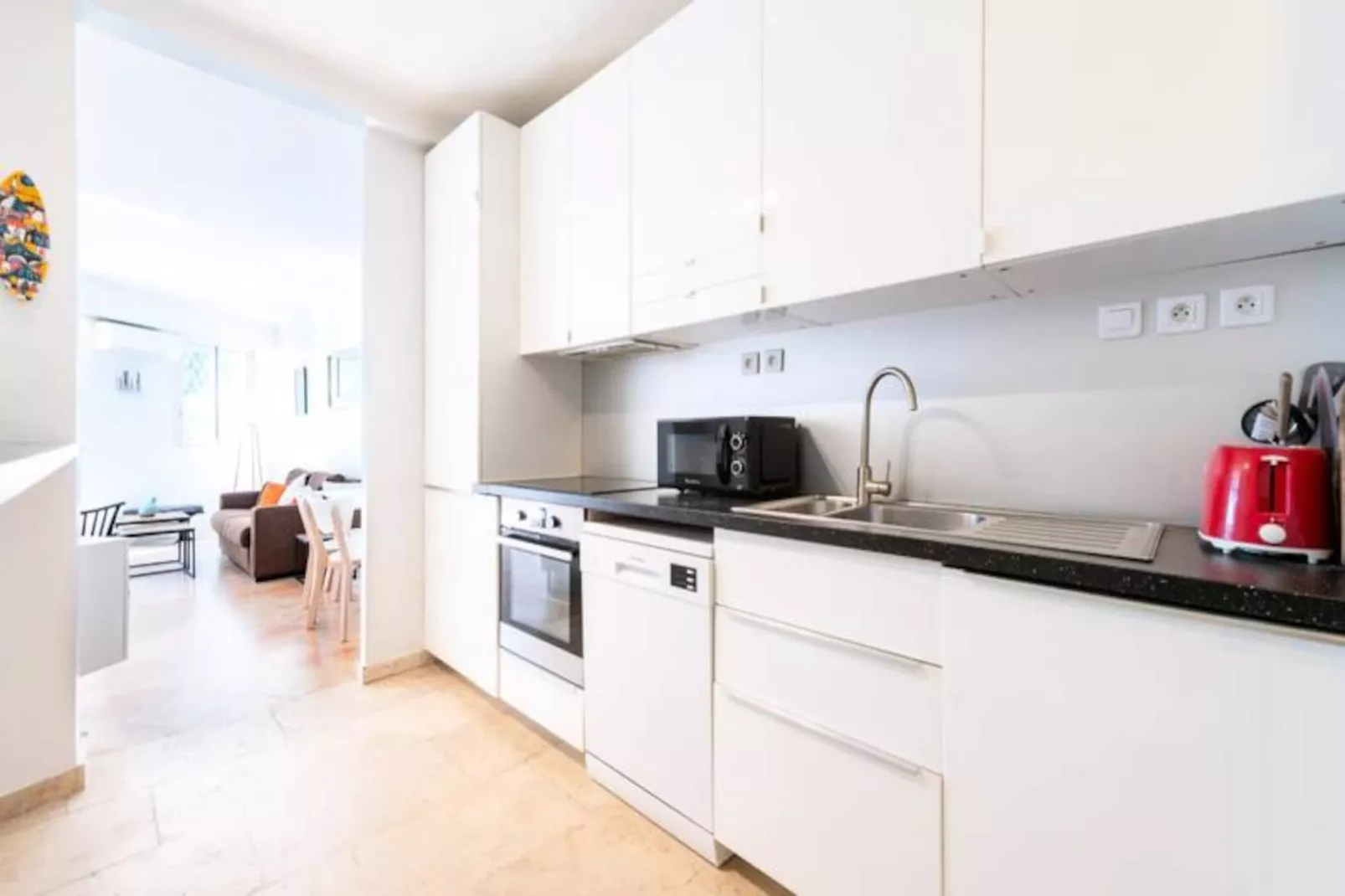 Résidence Rez-de-jardin Croisette Vue Mer Avec Garage-Niet-getagd