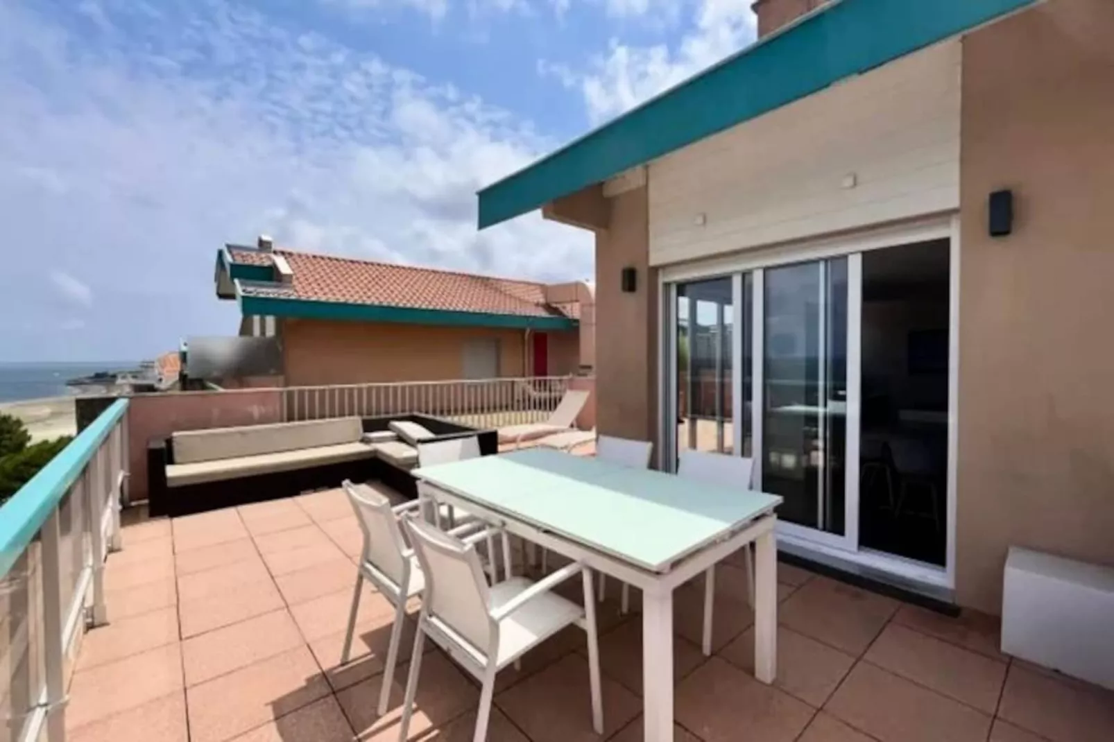 Terrasse & Horizon Bleu-duplex Vue Mer &agrave; Arcachon-Niet-getagd