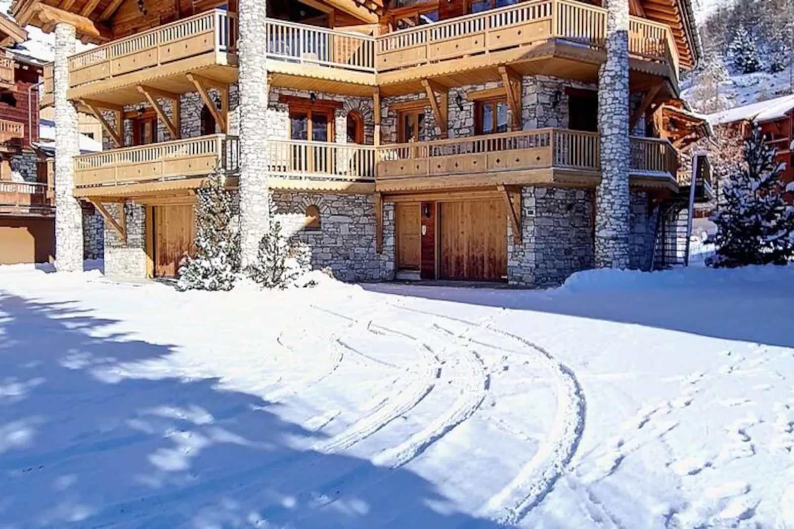 Résidence Iris-Niet-getagd