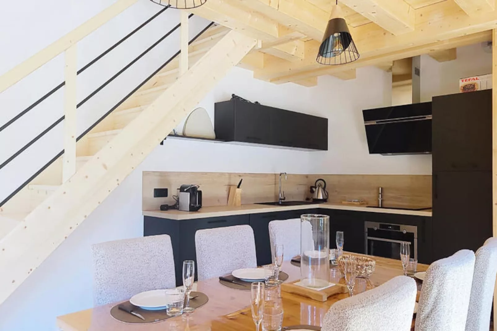 Chalets à Saint Jean d'Aulps-Niet-getagd