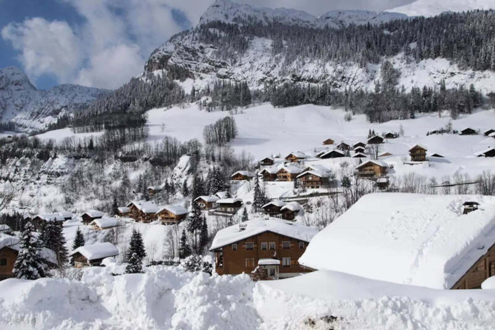 Chalet La Perle Des Neiges-Niet-getagd