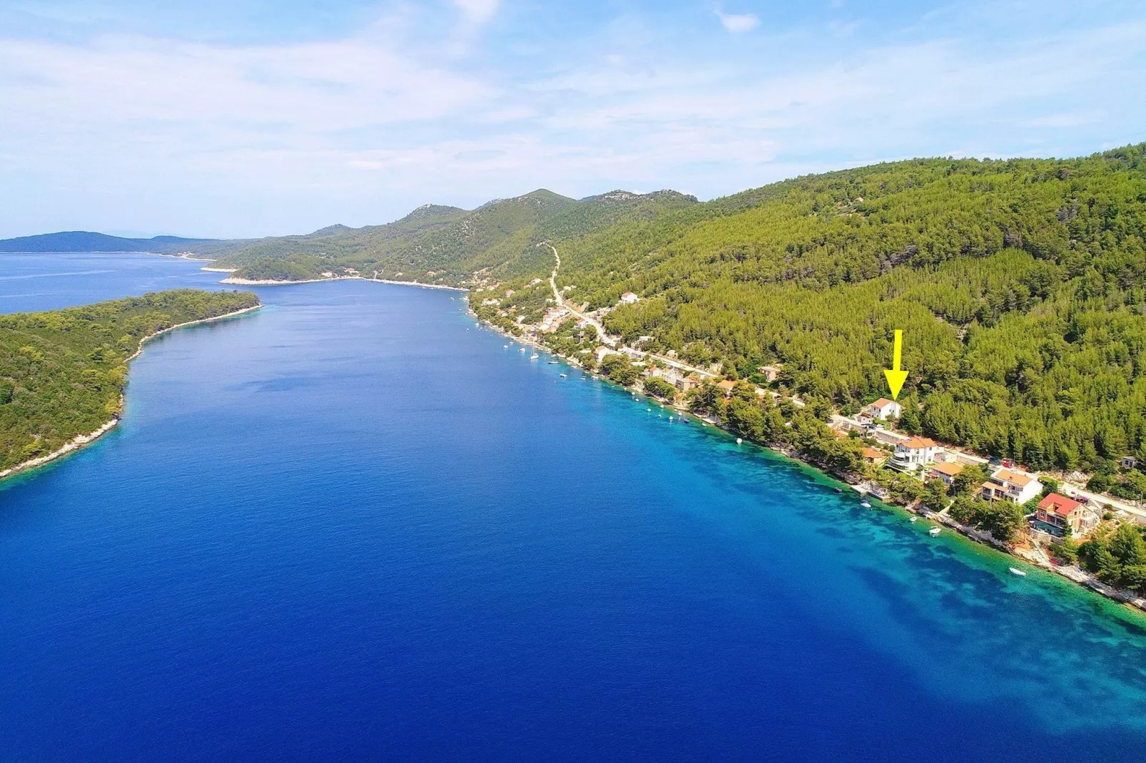 Panoramic Apartments Anić - Superior Two Bedroom Apartment with Terrace and Sea View (A1)-Uitzicht