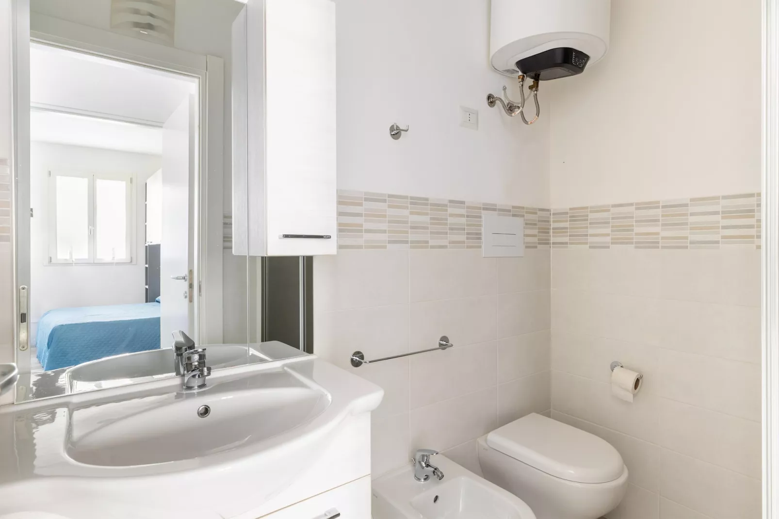 APPARTAMENTO SMERALDO 1P-Badkamer