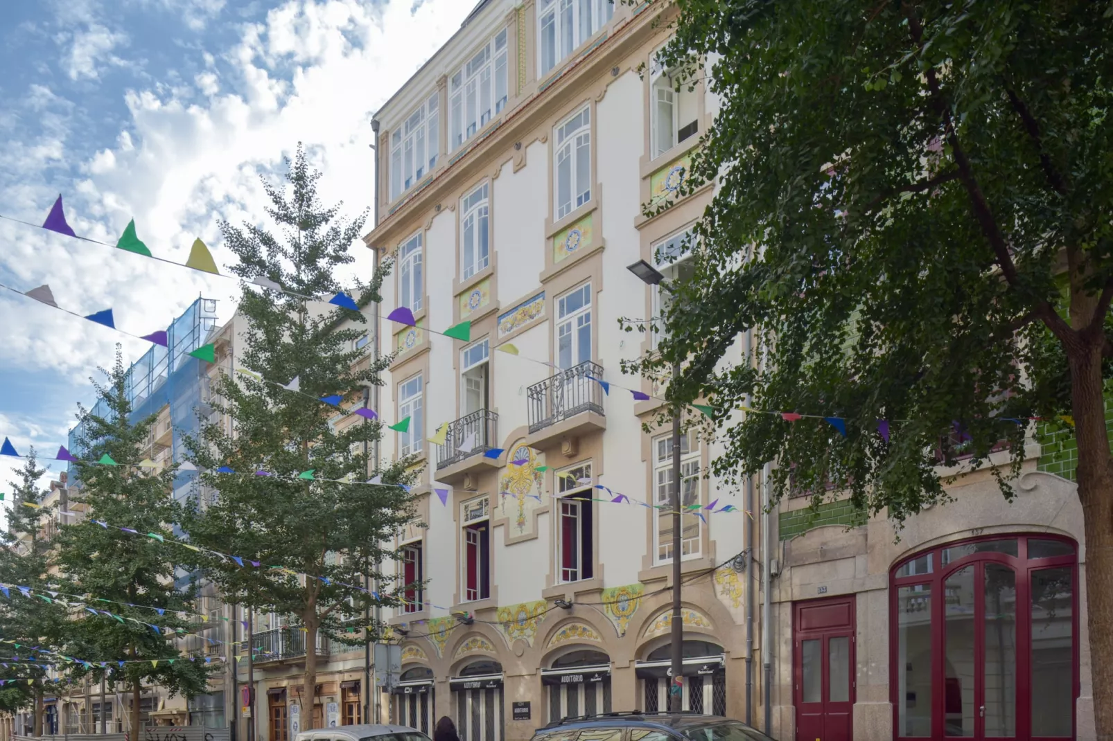 Cashmere Nightlife Studio 302-Buitenlucht