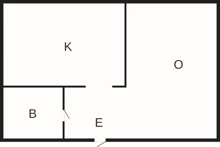 Nostalgische eilandidylle in Aâ€“land-By Traum-Plattegrond