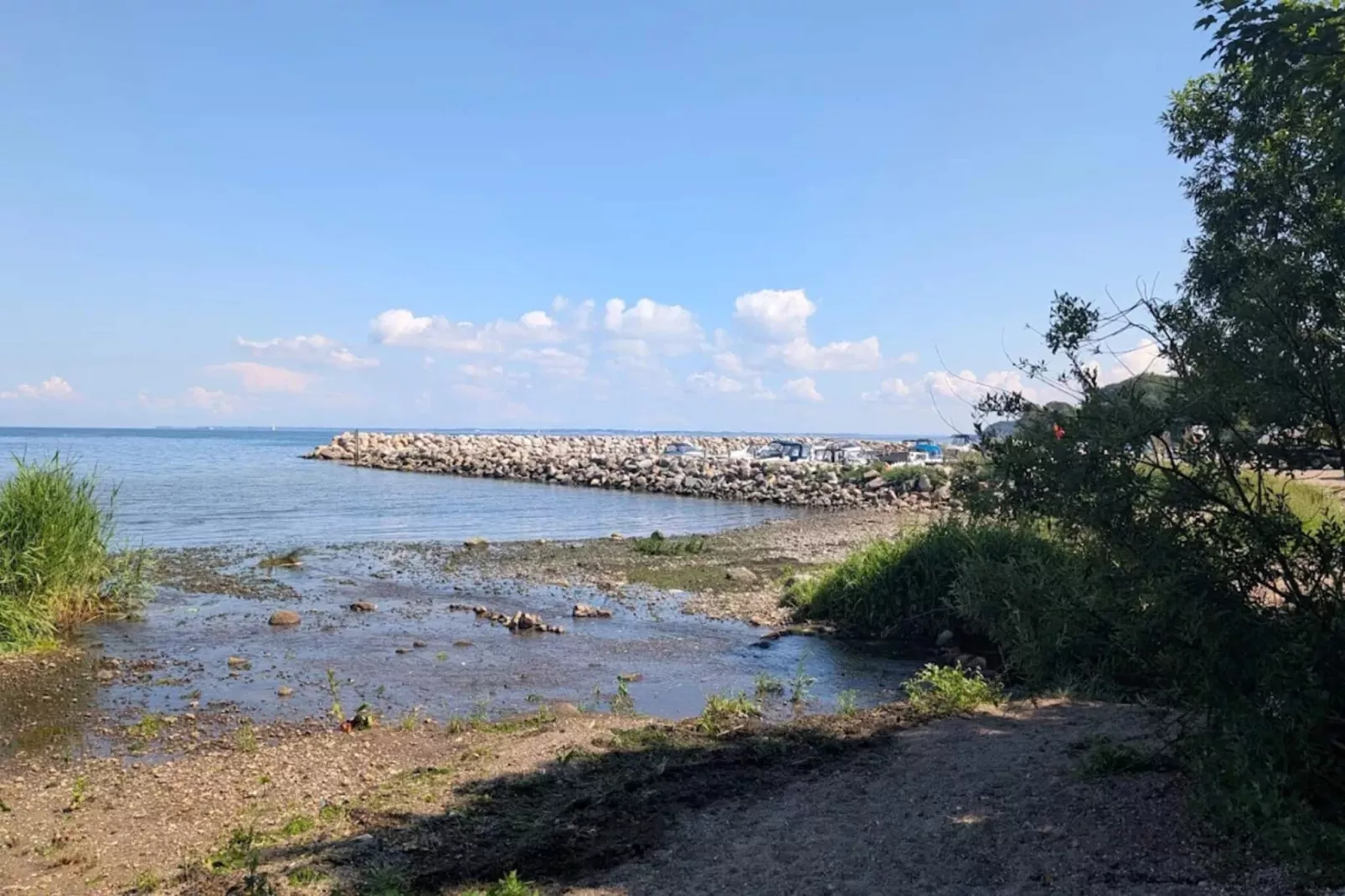 Luxe toevluchtsoord in Loddenhoj-By Traum-Waterzicht