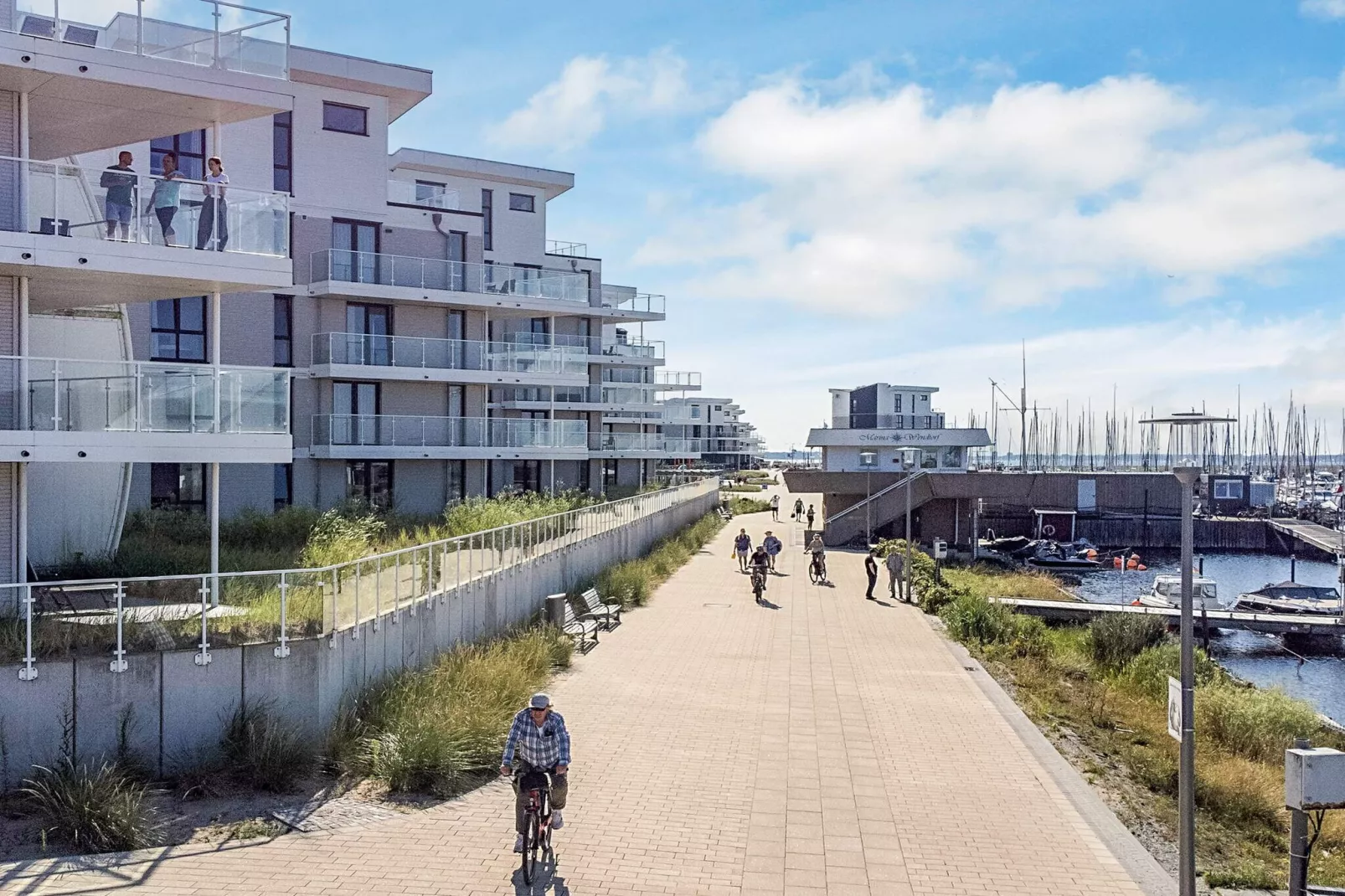 Appartement met uitzicht op de Oostzee - Sandpieper-Waterzicht