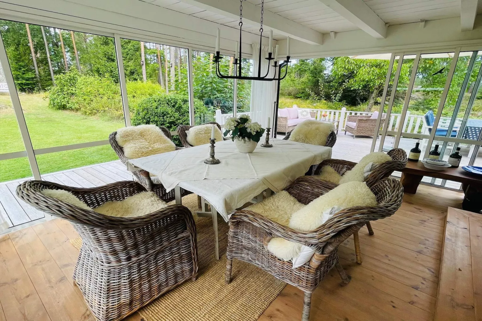 7 persoons vakantie huis in HALLABRO - Binnen