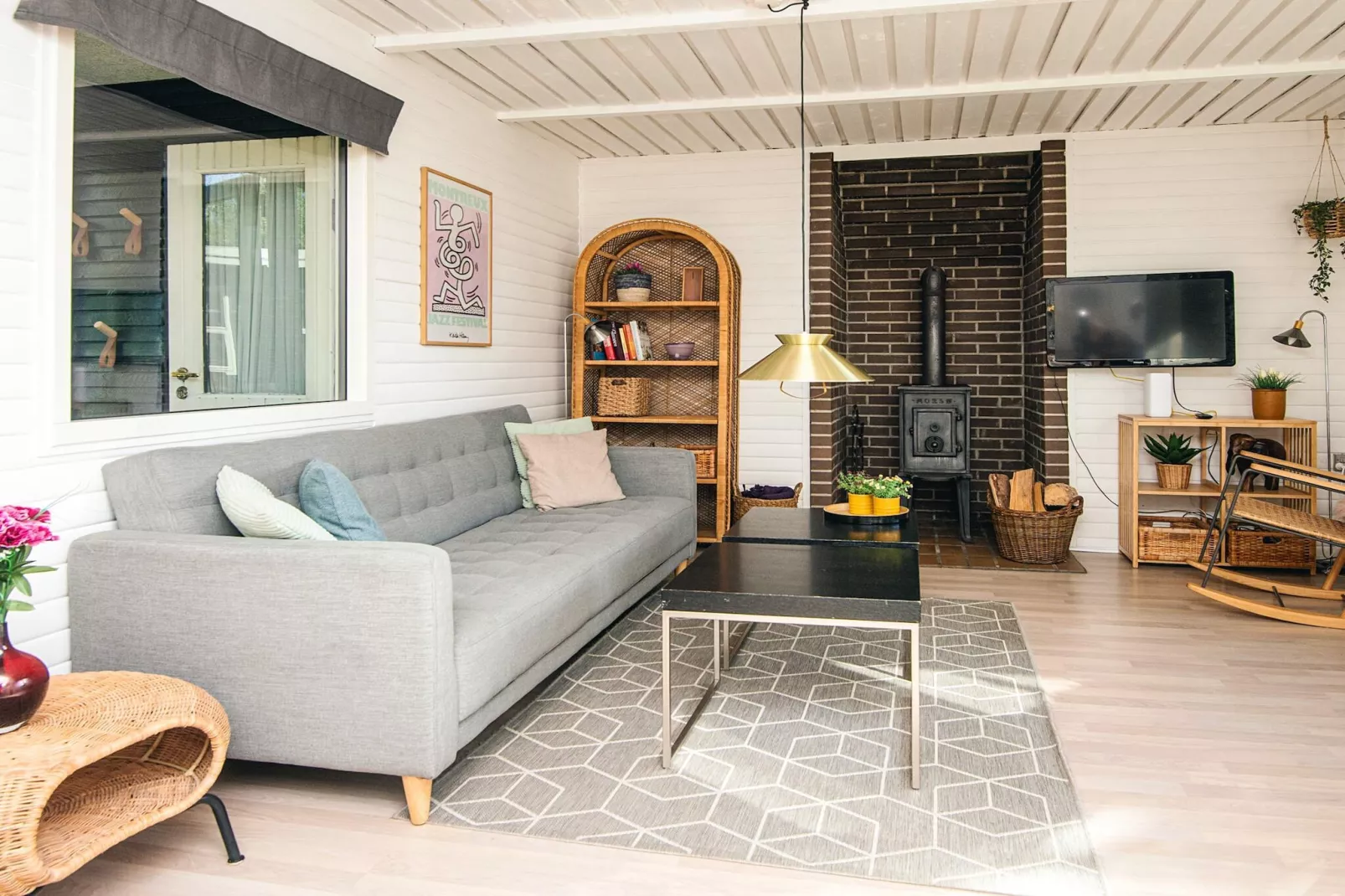 6 persoons vakantie huis in Glesborg-By Traum-Binnen