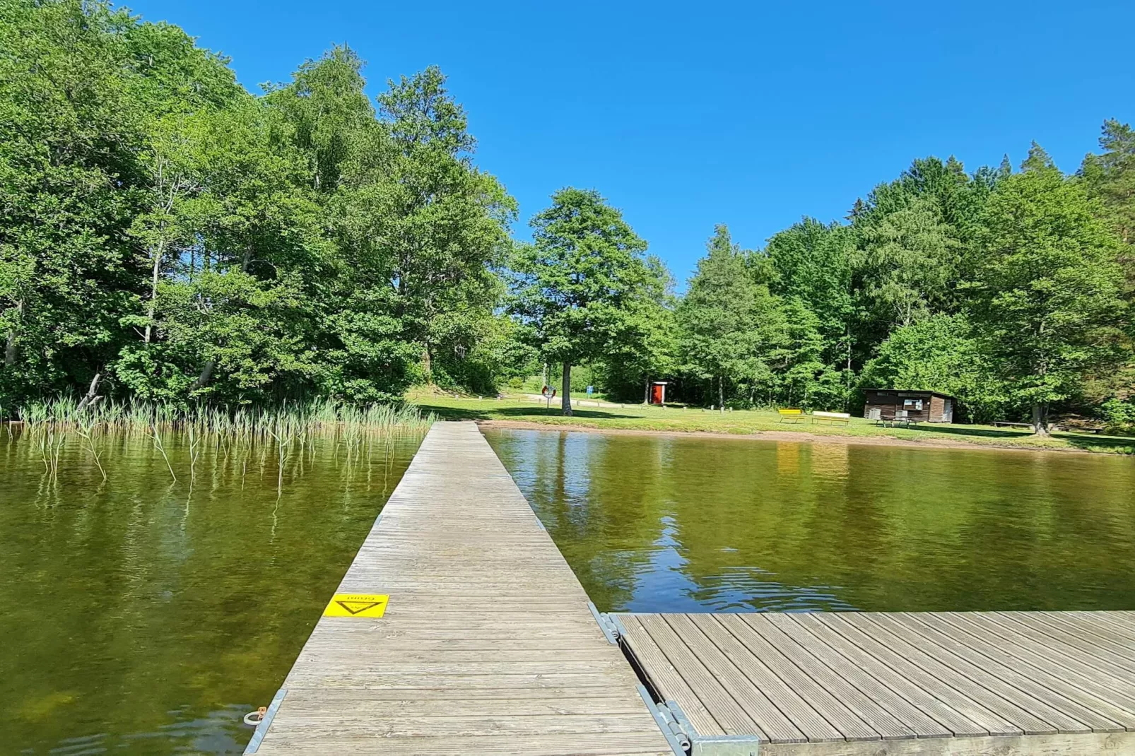 4 persoons vakantie huis in VETLANDA-By Traum-Waterzicht