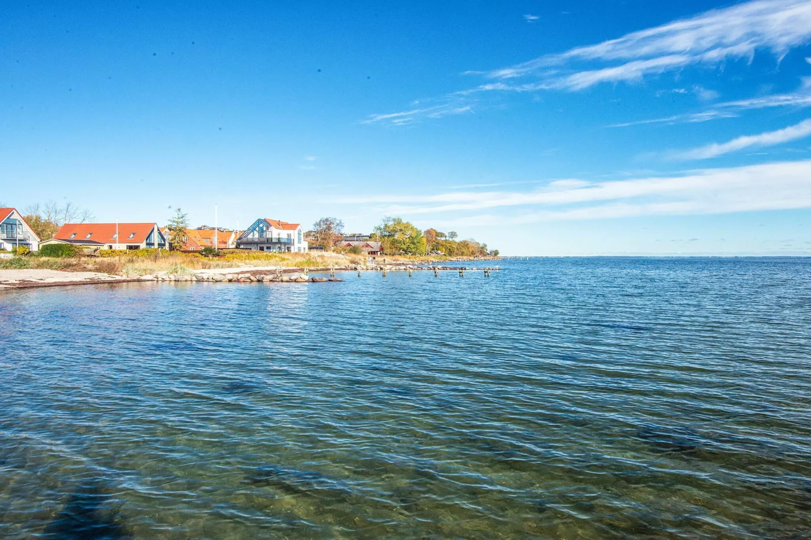 2 rooms w/partially seaview-Uitzicht