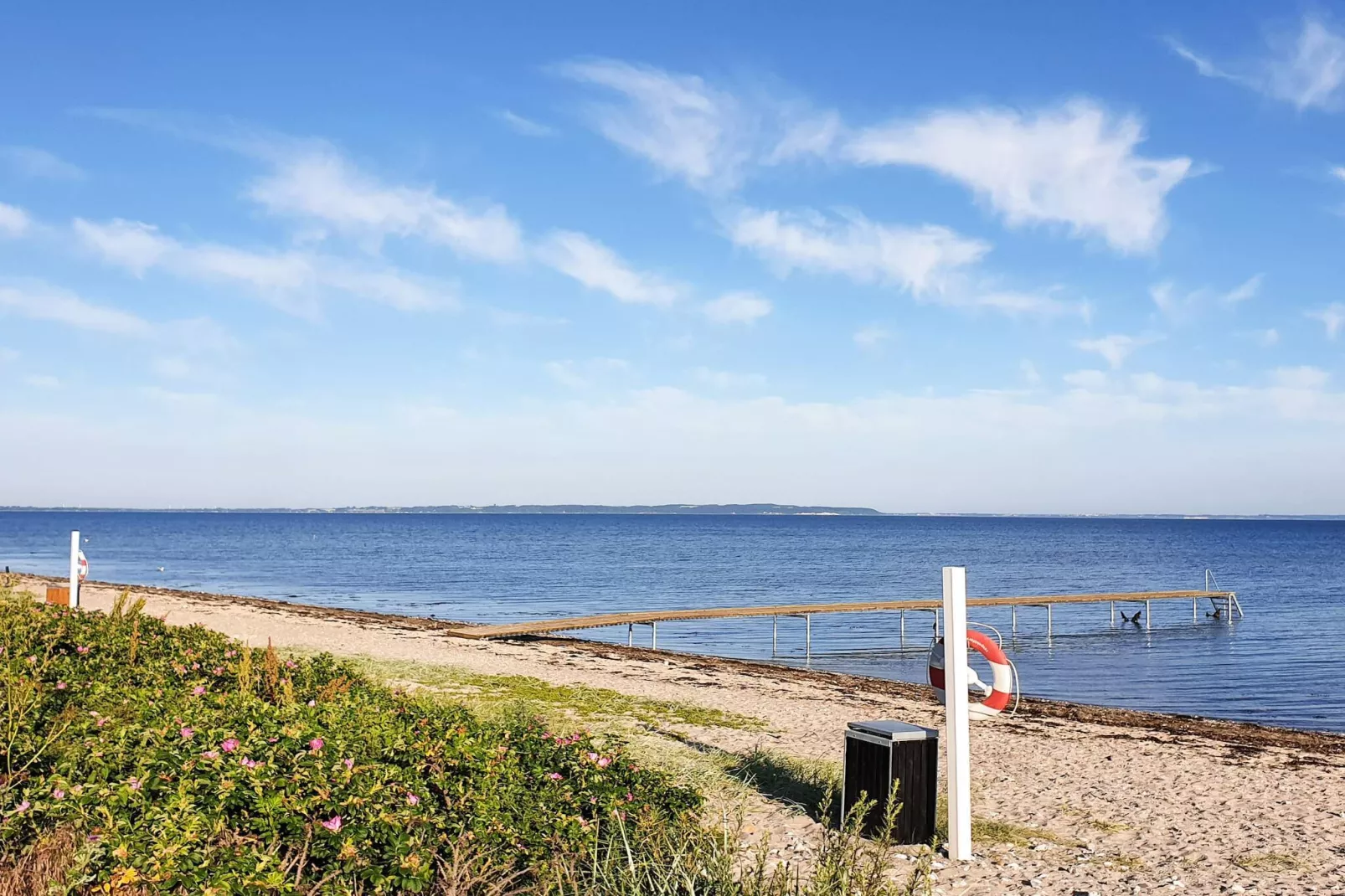 Rustig toevluchtsoord in Bogense -- By Traum Ferienwohnungen-Waterzicht