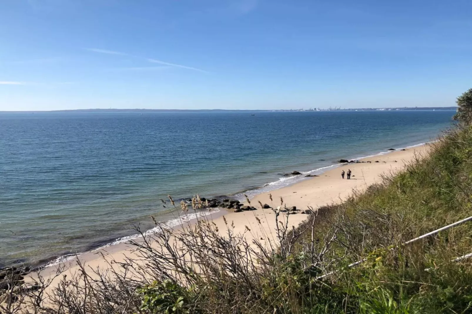 Rustig toevluchtsoord in Knebel -- By Traum Ferienwohnungen-Waterzicht