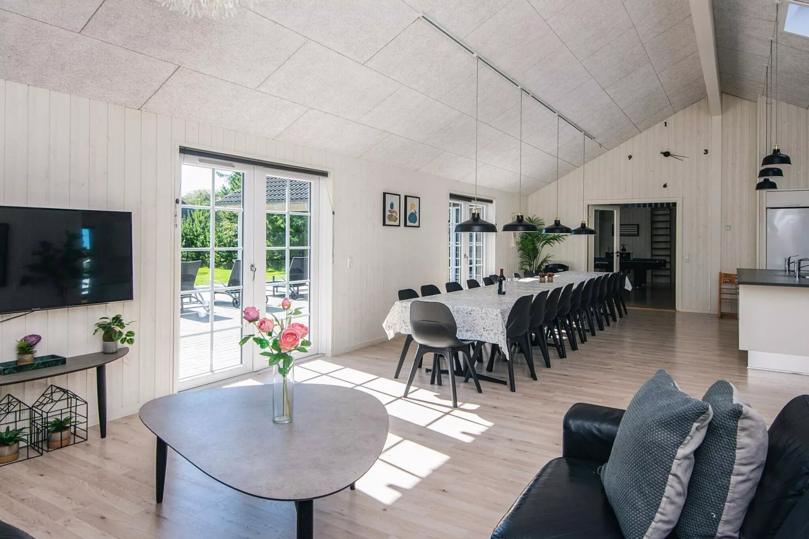 24 persoons vakantie huis in Blåvand-Binnen