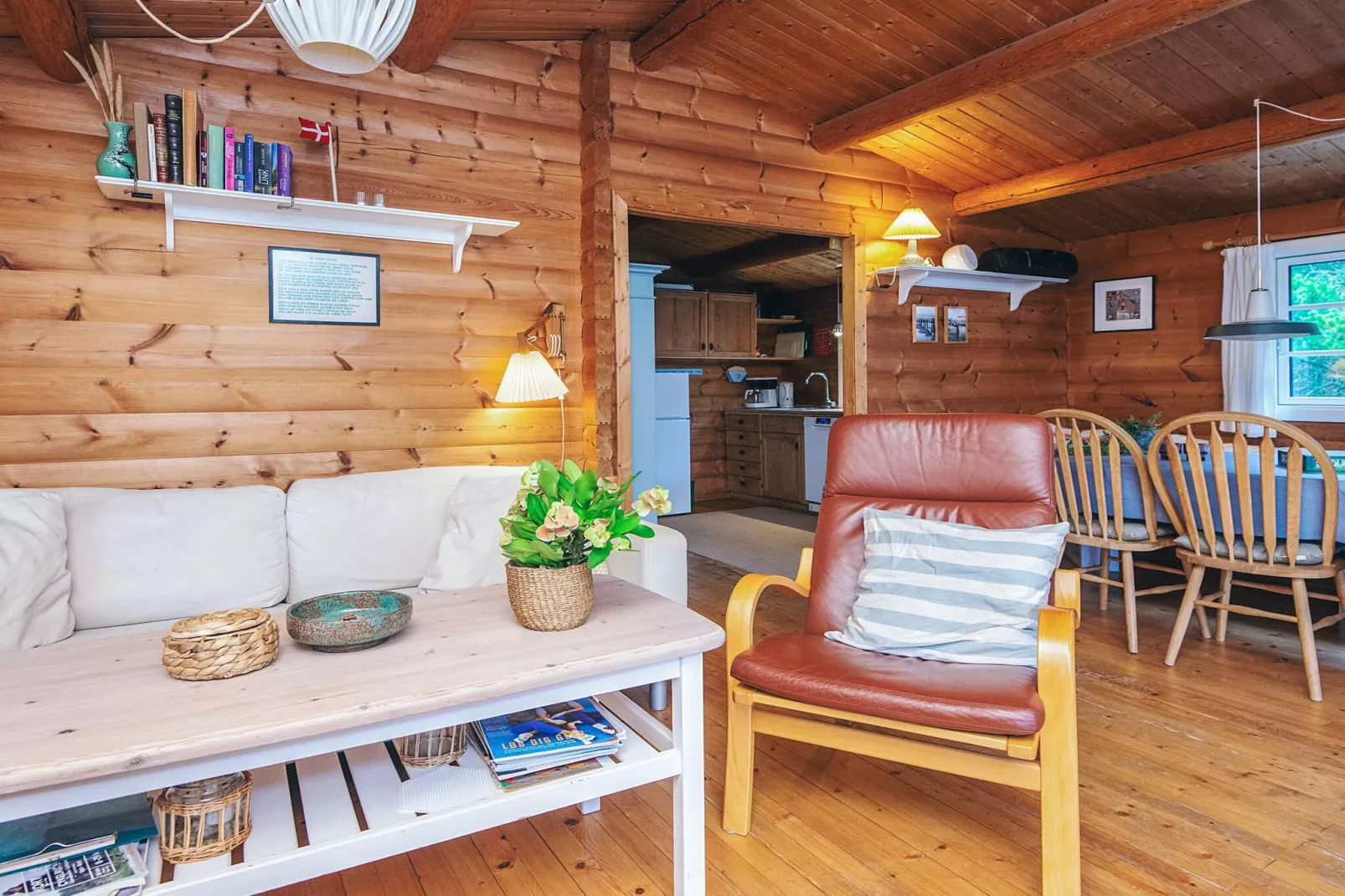 Afgelegen blokhut nabij Graerup -- By Traum Ferienwohnungen-Binnen