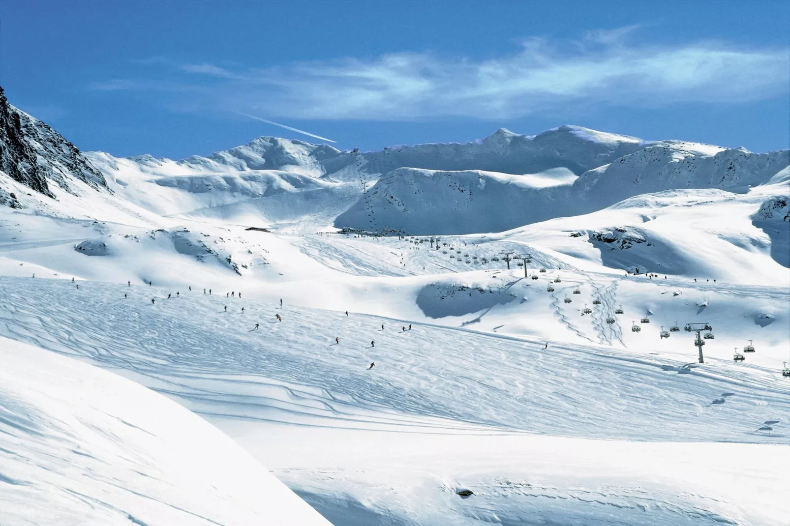 Grüner-Gebied winter 5km
