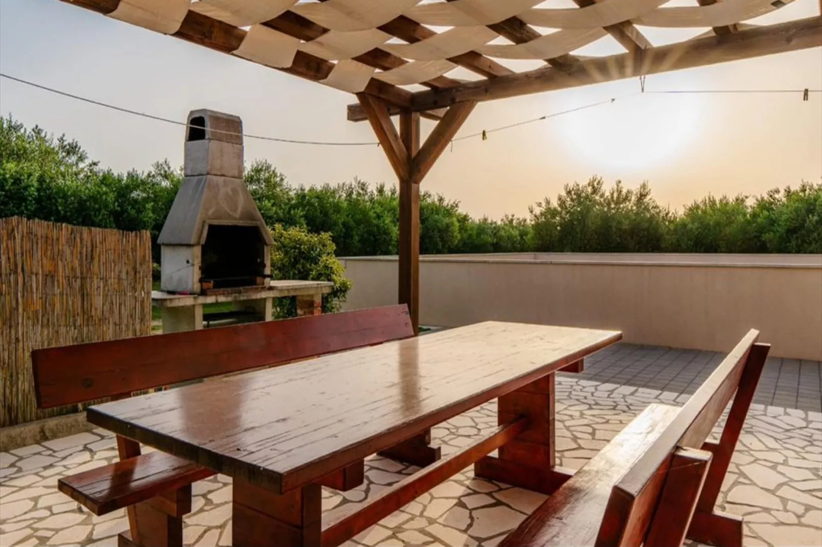 Holiday home Stipe, Vrsi-Mulo bei Nin-E12/Ferienhaus 180qm/12 pax-Tuinen zomer