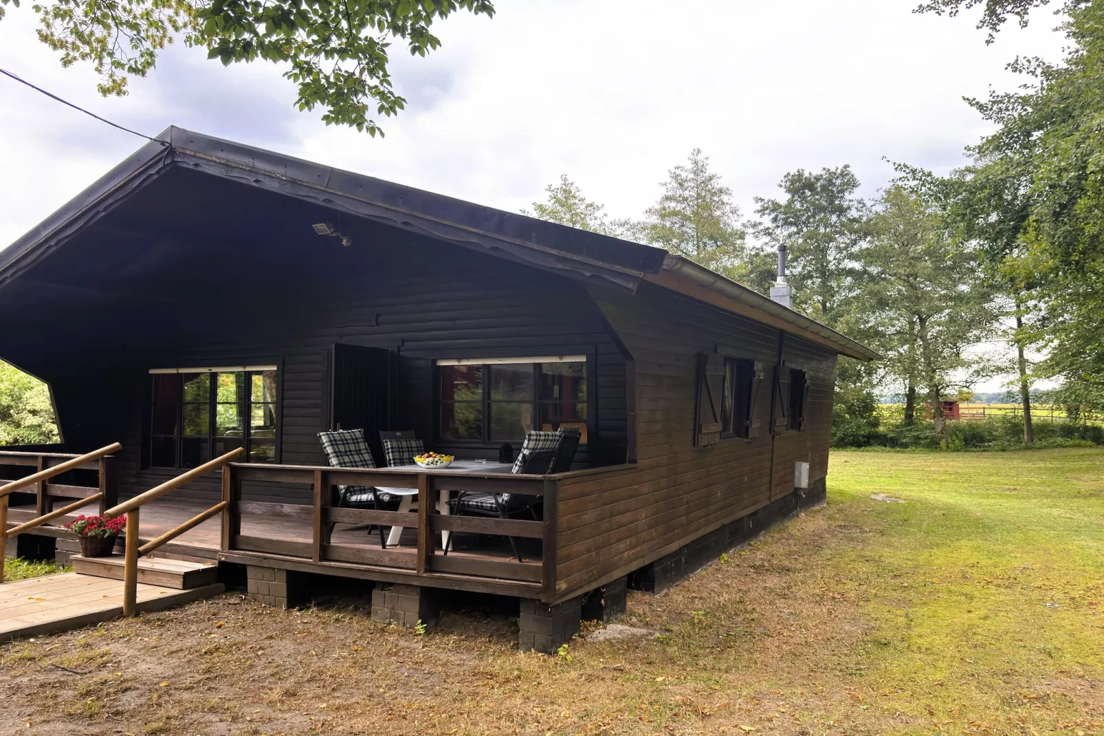 Lüneburger Heide-Buitenkant zomer