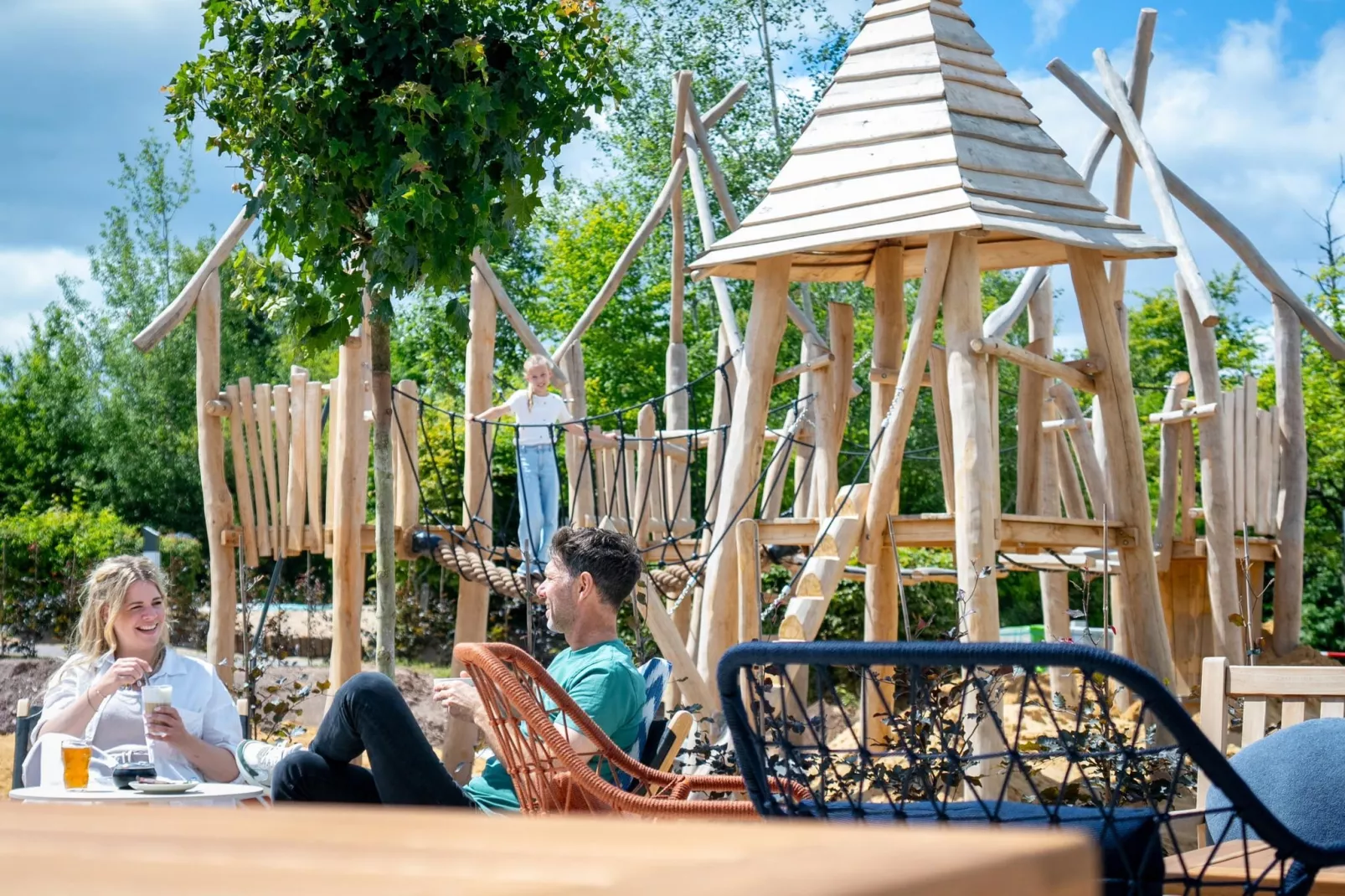 Ferienresort Cochem 16-Gebieden zomer 1km