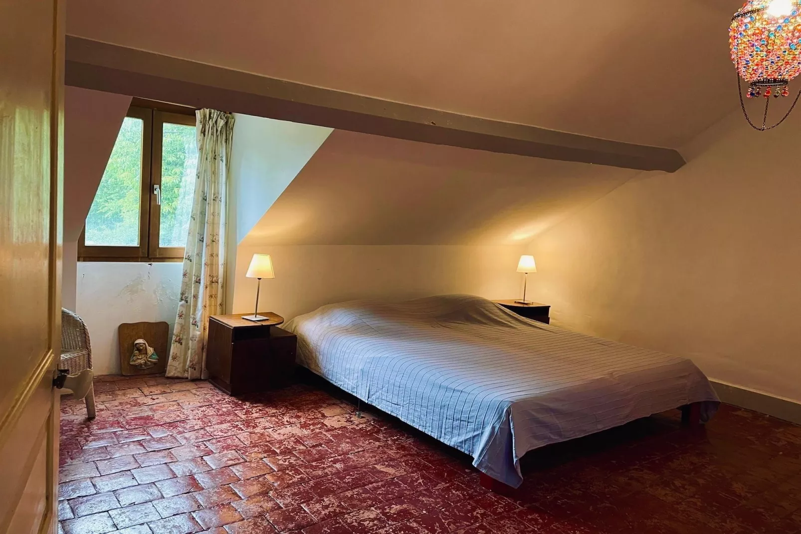 Maison de Vacances Gacogne-Slaapkamer