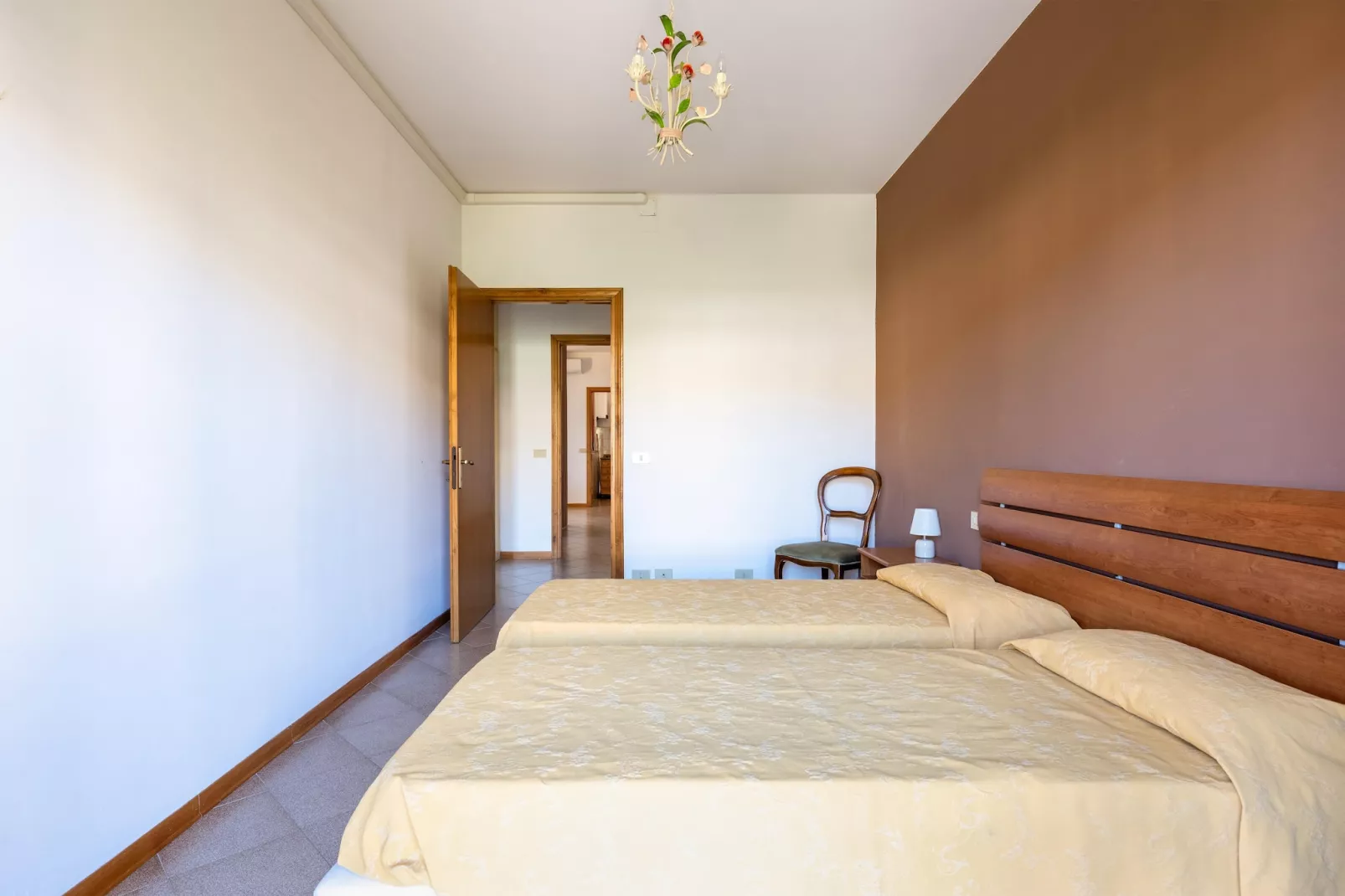 Casa Tommaso - trilo 1 P - 6 pax-Slaapkamer