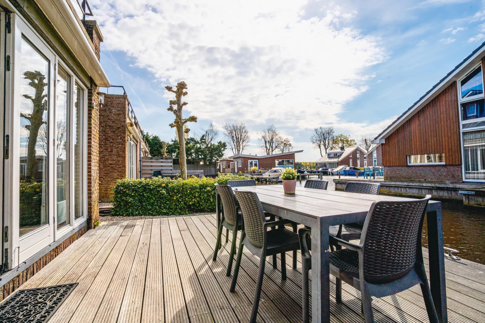 Waterpark de Meerparel  1-Terrasbalkon