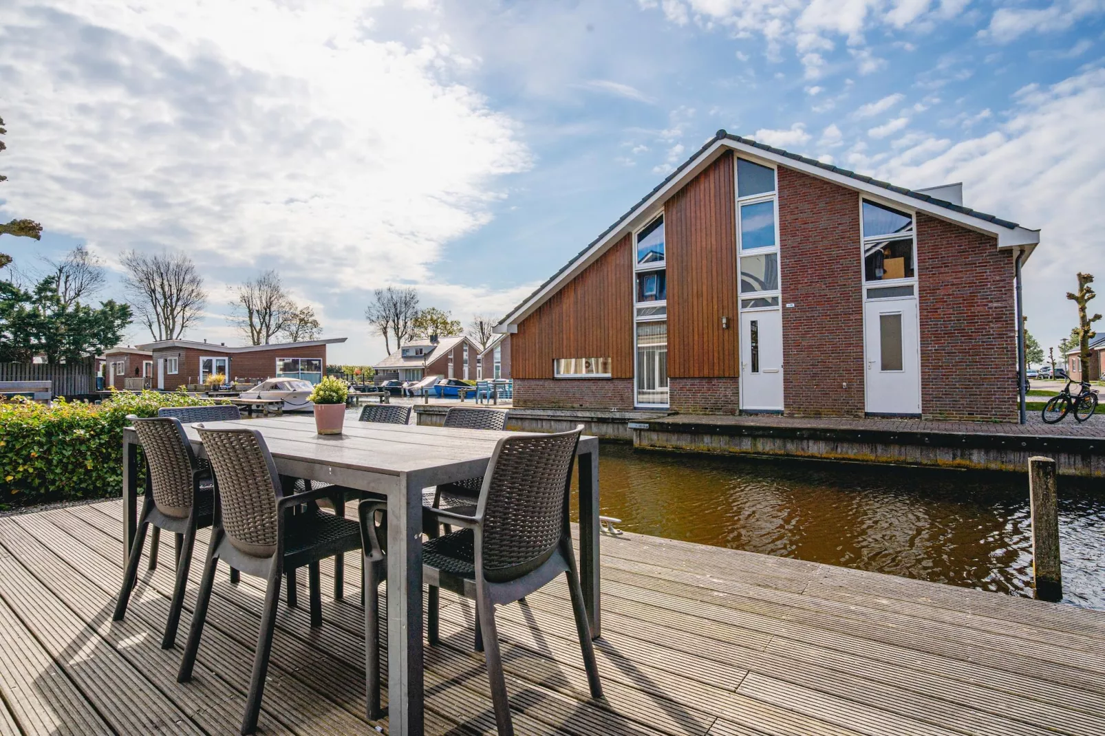 Waterpark de Meerparel 8-Terrasbalkon