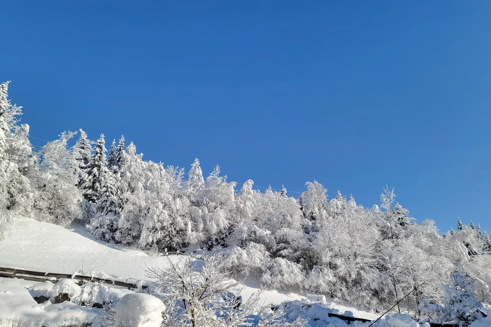Appartement Tauernfenster-Gebied winter 5km