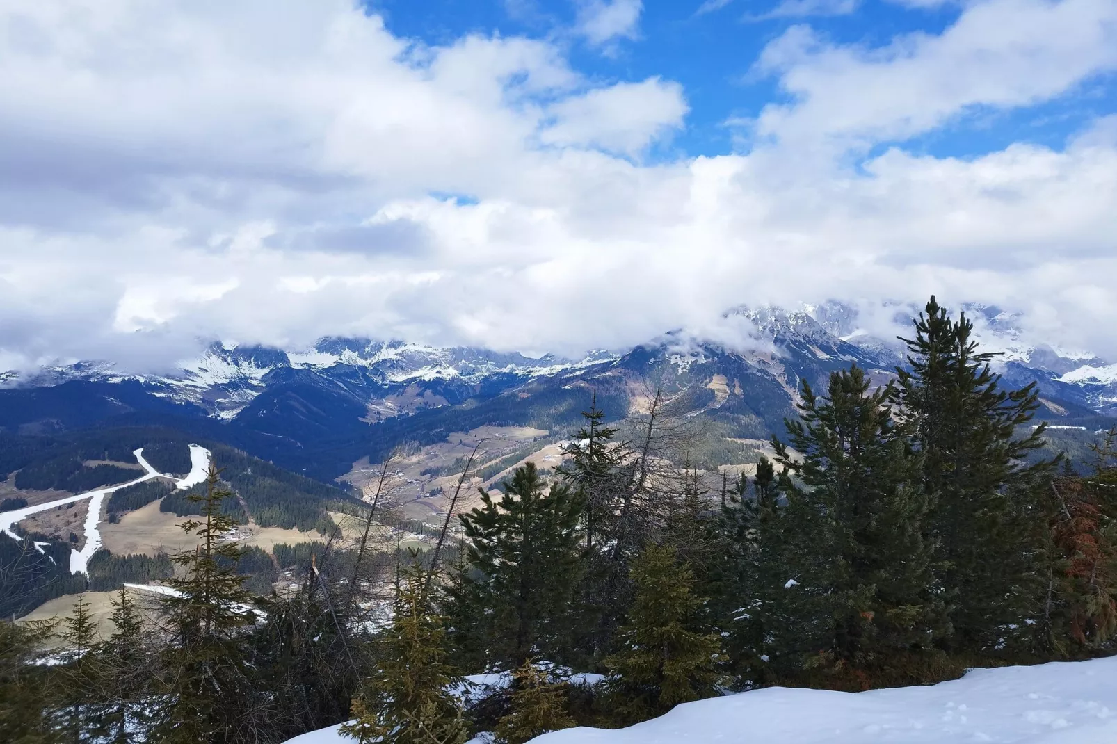 Filzmoos Appartements-Gebieden zomer 1km