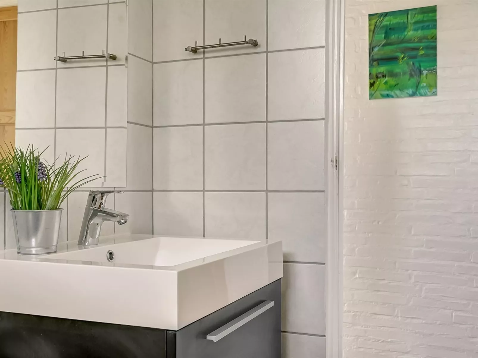 "Undine" - 300m from the sea-Binnen