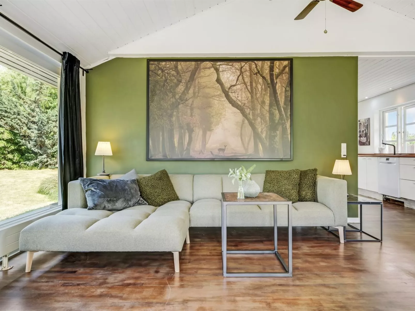 "Øllegaard" - 1km from the sea-Binnen