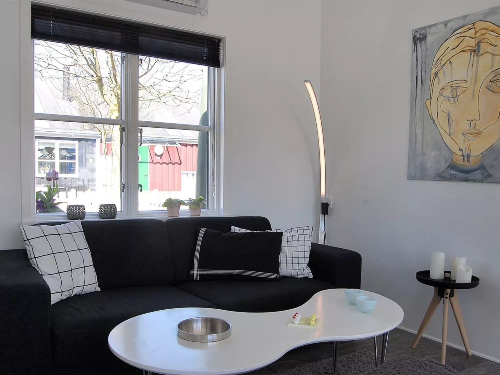 "Idamarie" - 2m from the sea-Binnen