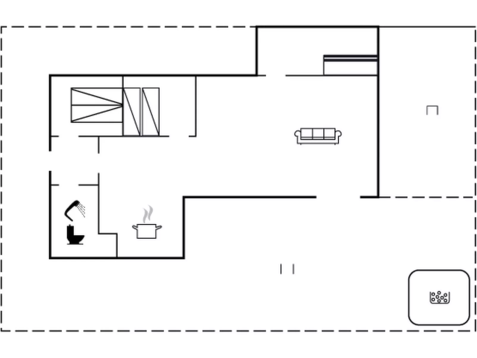 "Epke" - 250m from the sea-Binnen