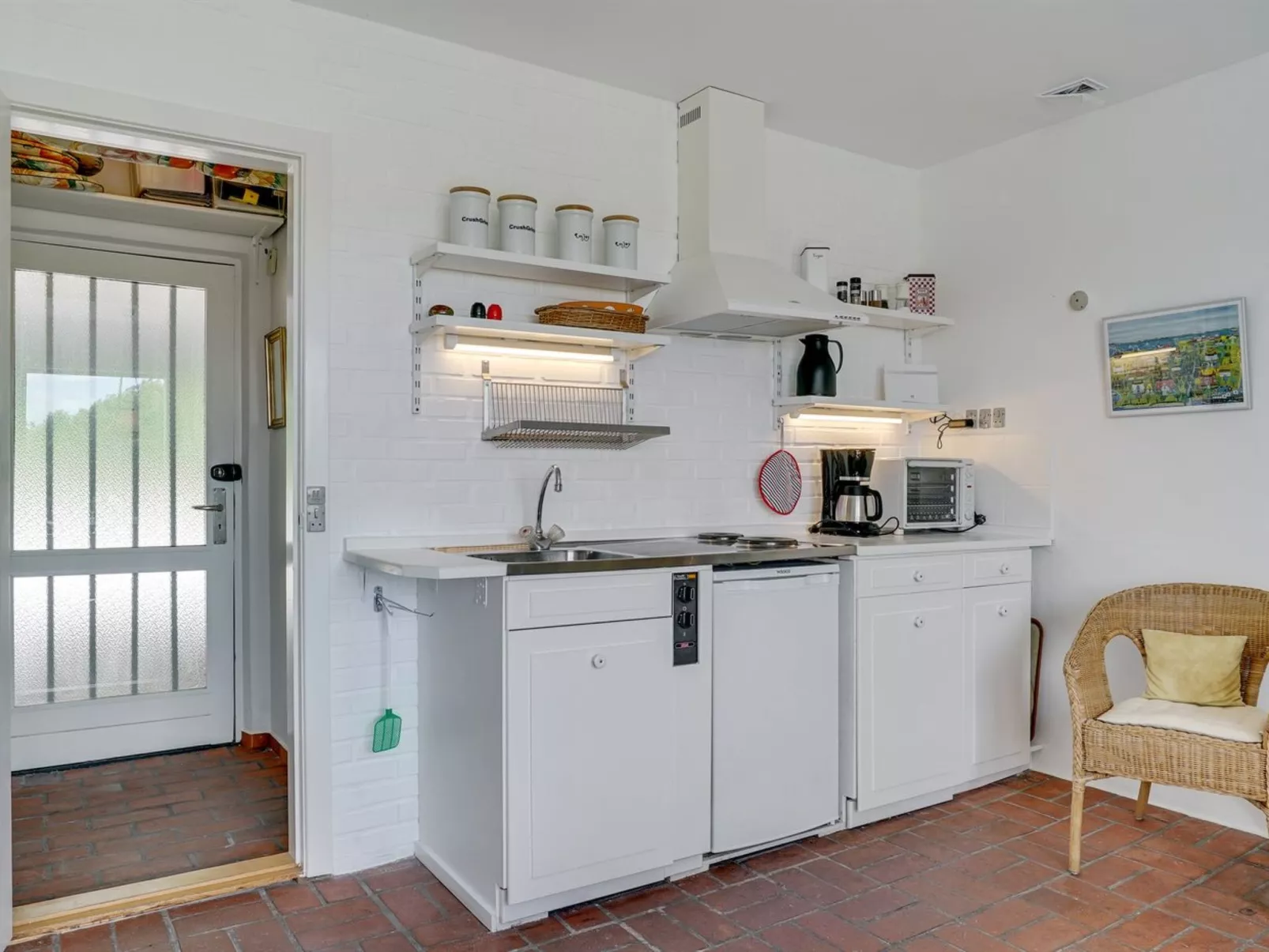 "Gerwendil" - 500m to the fjord-Binnen