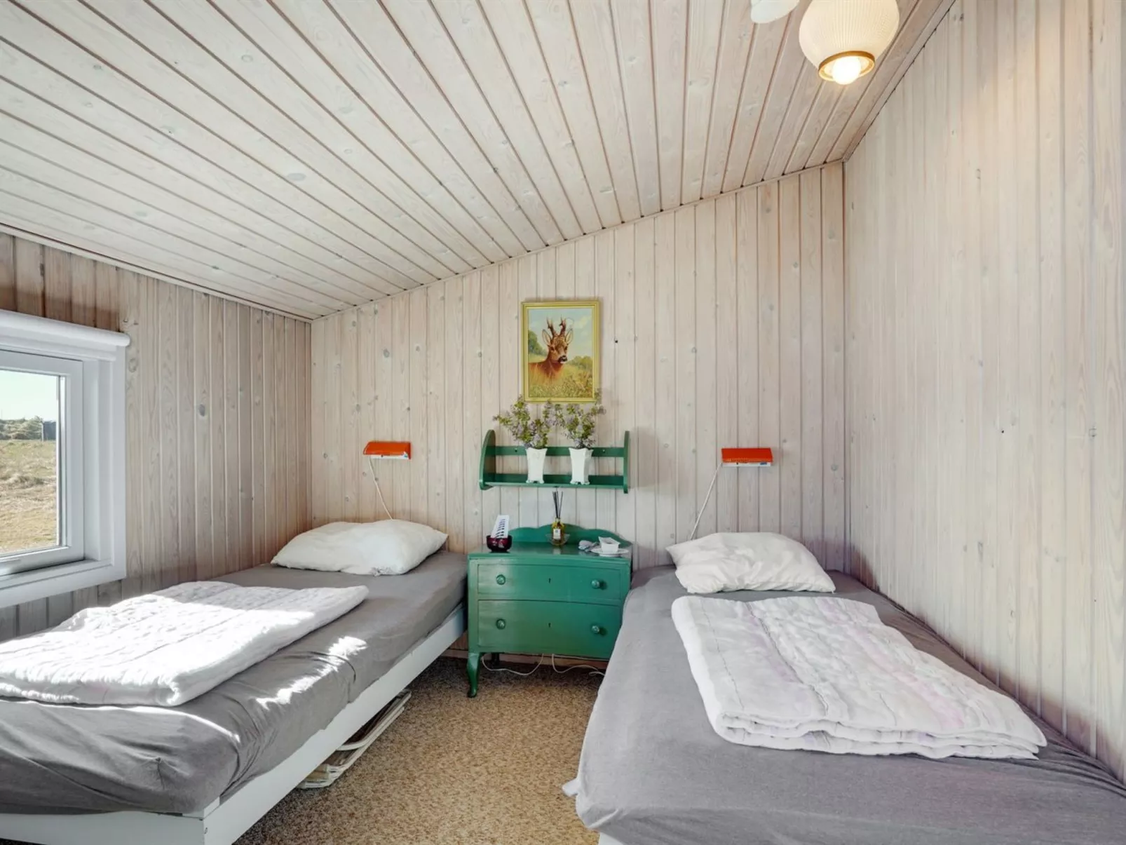 "Asger" - 50m from the sea-Binnen