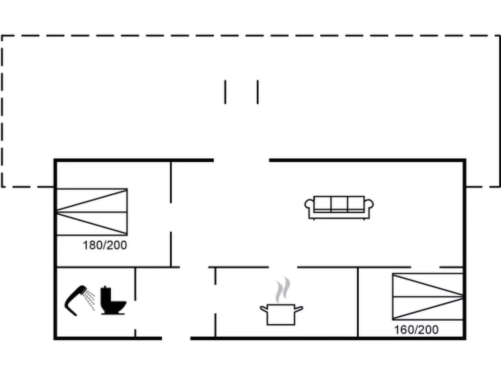 "Brawith" - 250m from the sea-Binnen