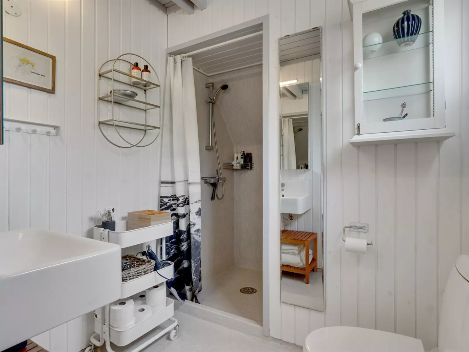 "Jütte" - 2km to the fjord-Binnen