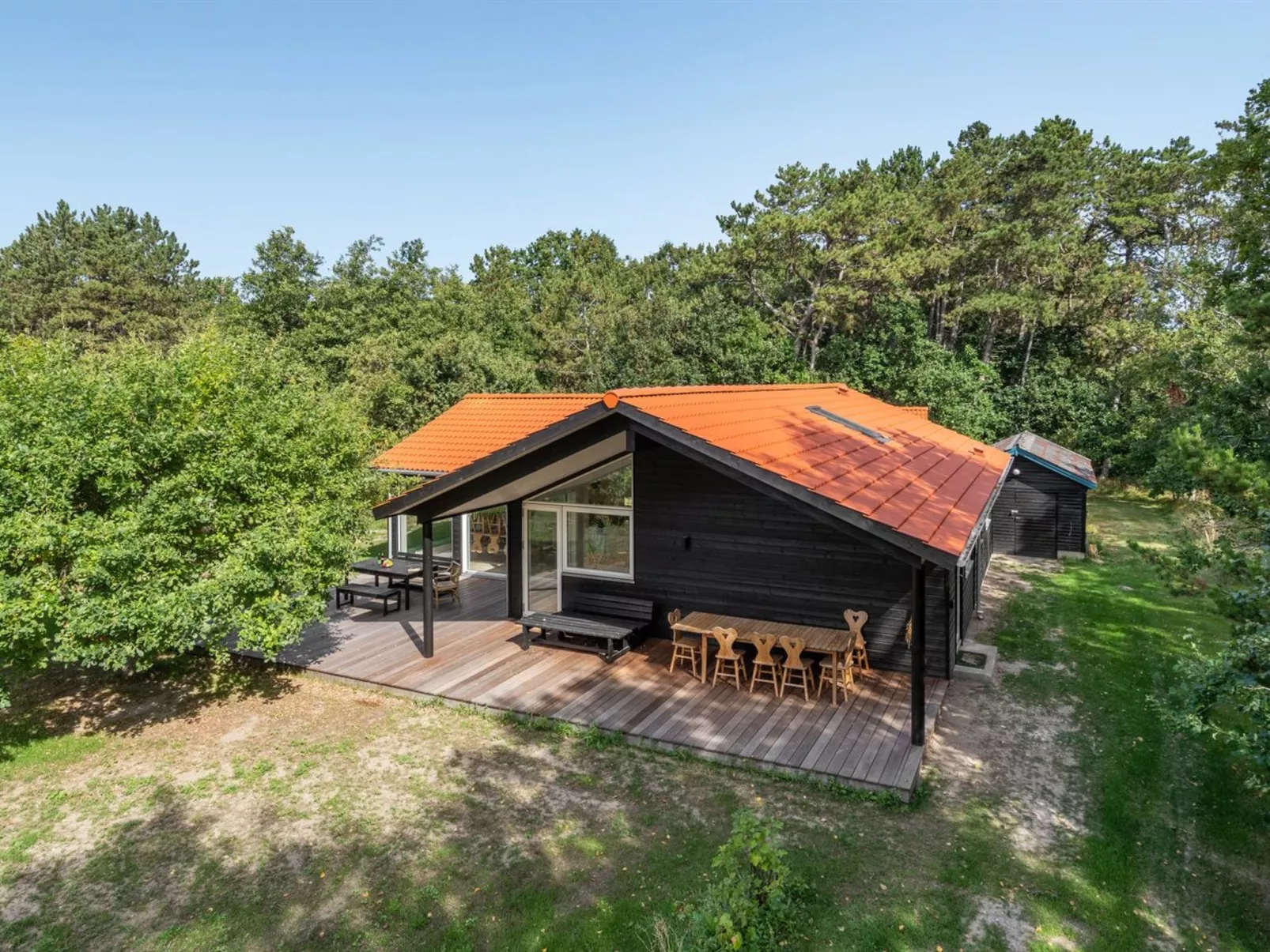 "Efka" - 175m from the sea-Buiten