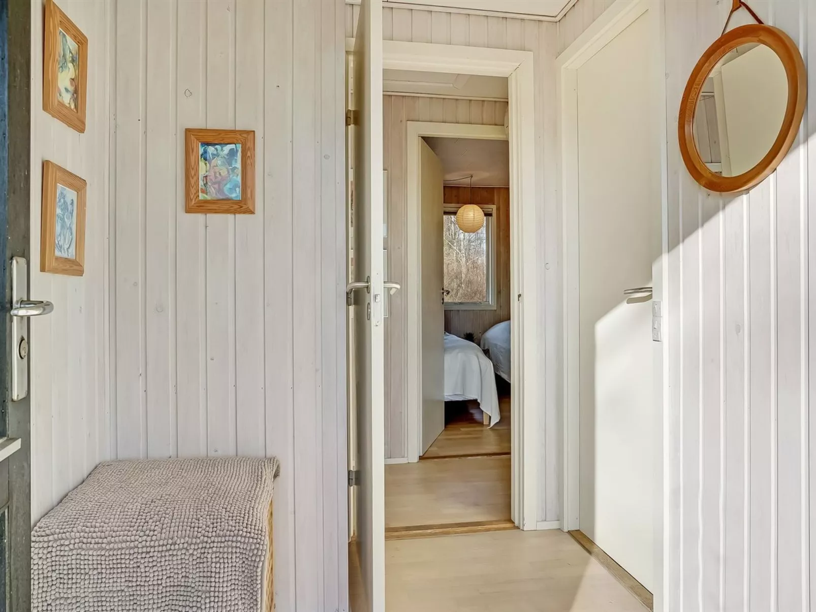 "Kalle" - 400m from the sea-Binnen