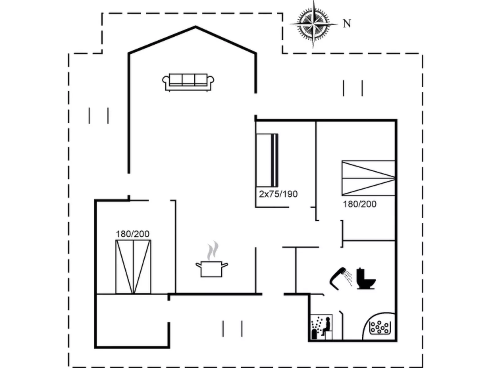 "Konsta" - 200m from the sea-Binnen