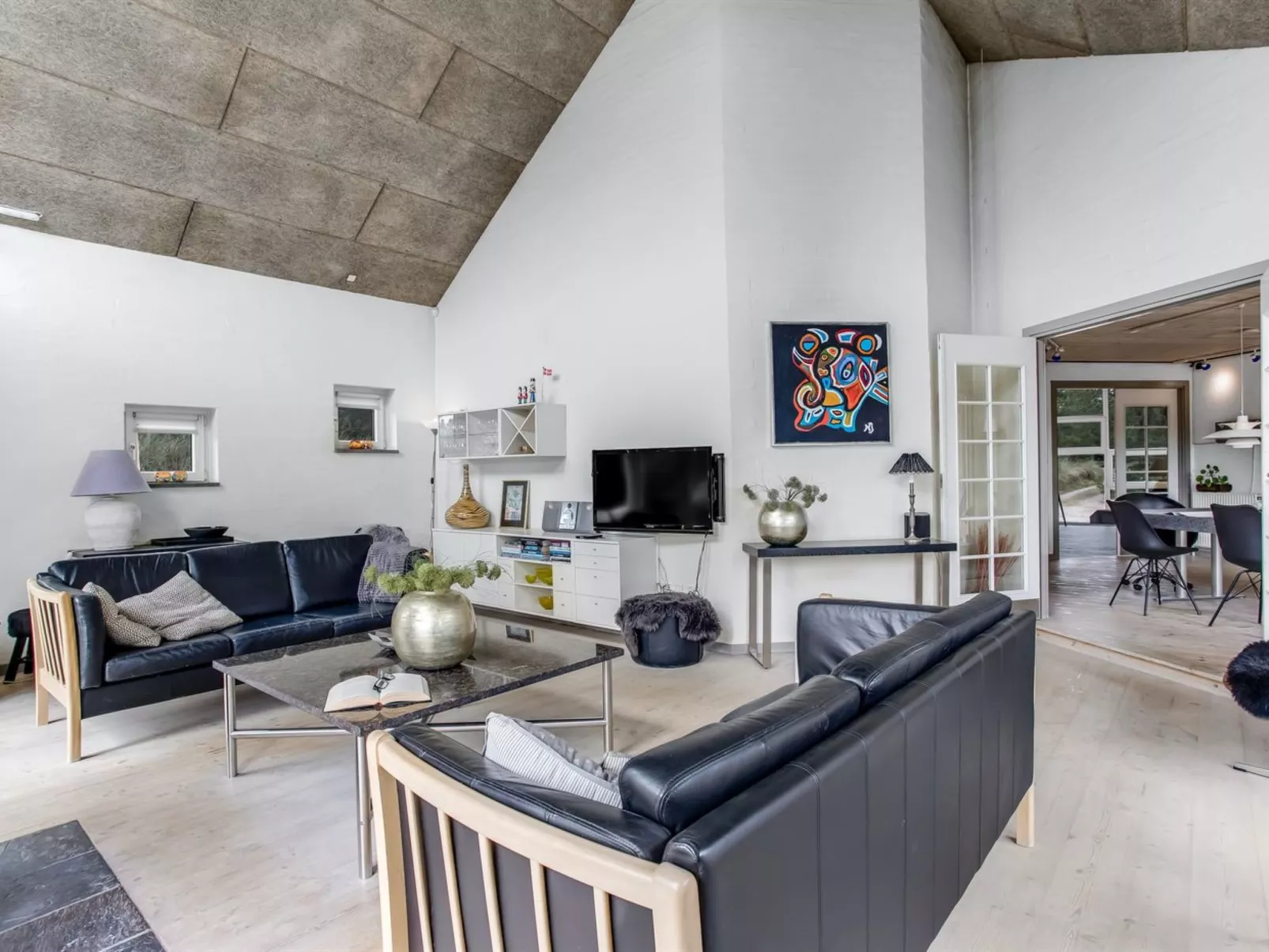 "Sjamme" - 1.2km from the sea-Binnen