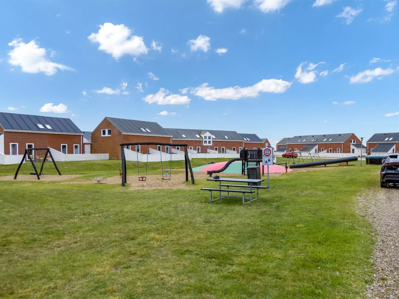 "Reija" - 2.3km from the sea - Buiten