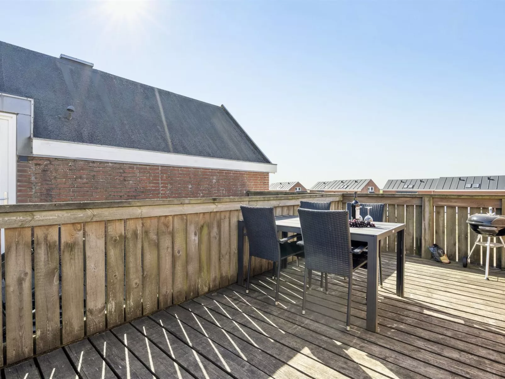 "Otto" - 2.3km from the sea - Buiten