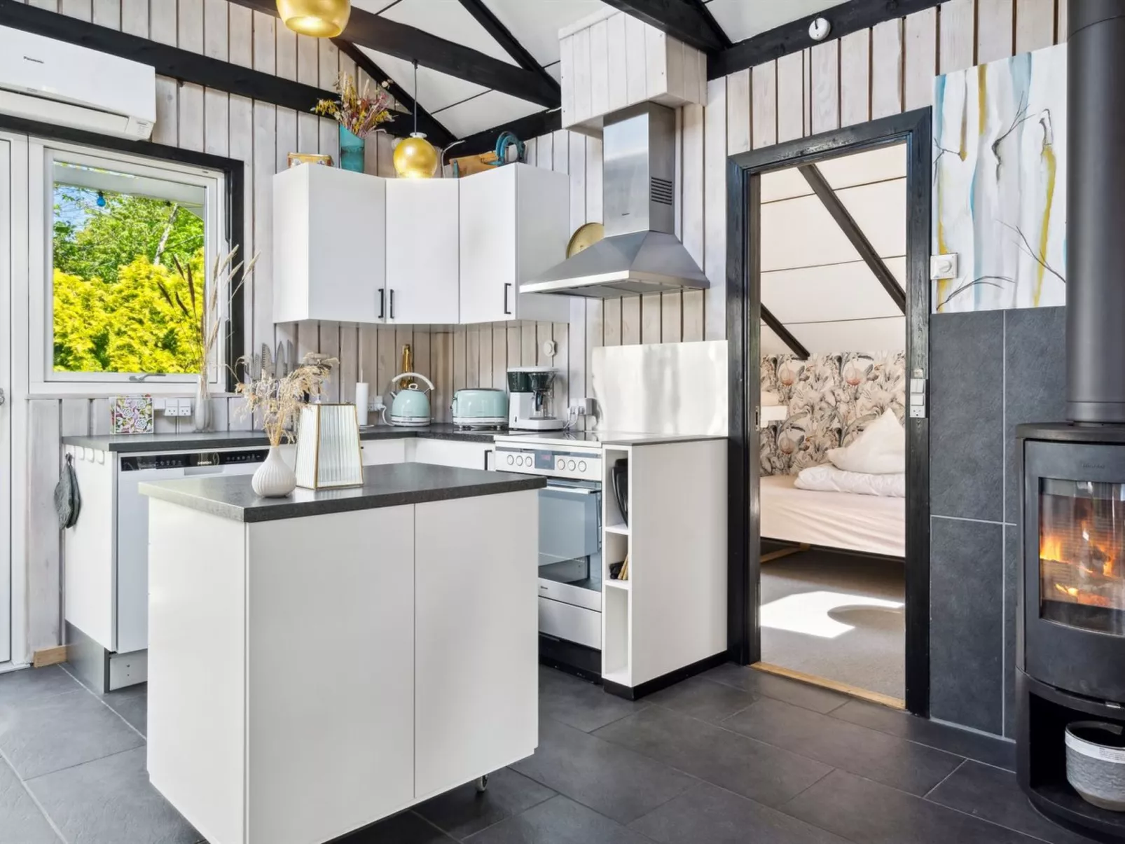 "Kolja" - 525m from the sea-Binnen