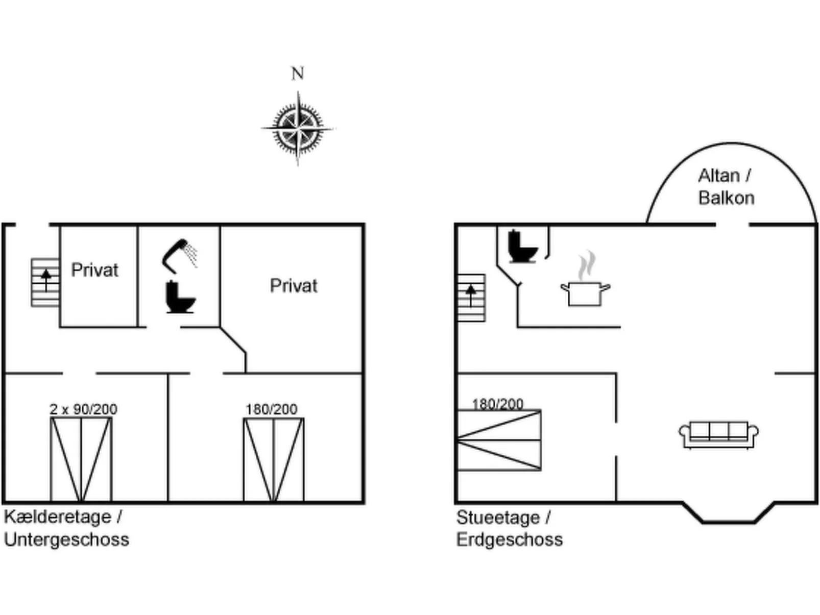 "Harro" - 150m from the sea-Binnen