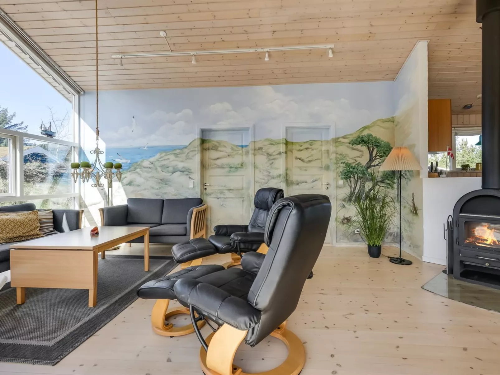 "Felizia" - 2.5km from the sea-Binnen