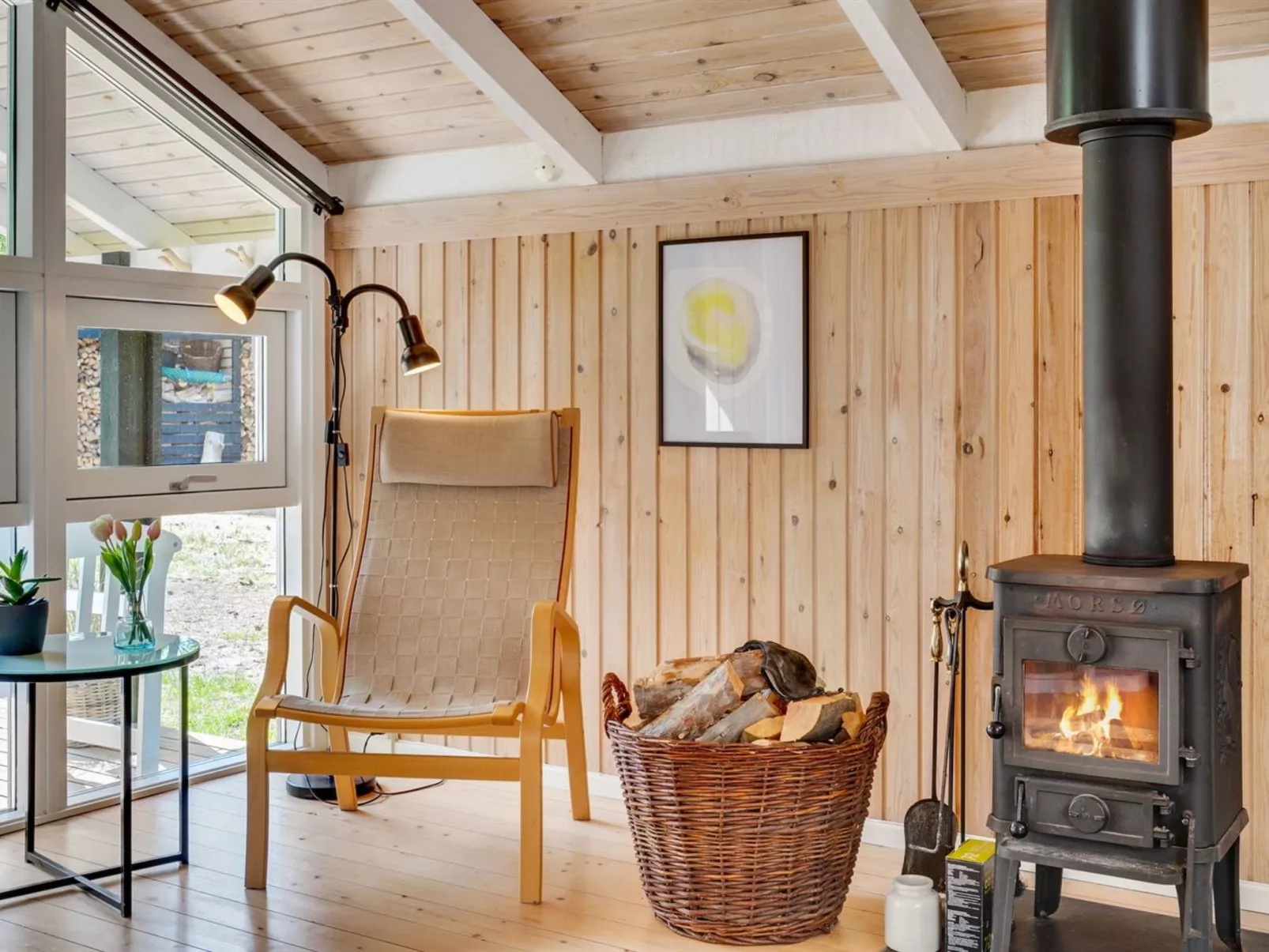 "Vasa" - 400m from the sea-Binnen